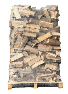 Bûches de bois de 30cm de long en ballot de 2m³ - FLAMINO