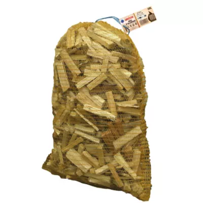 Bois d’allumage Flamino – 20L – bois tendre ultra sec ≤15 % prêt à l’emploi – allumage rapide – idéal poêle, insert, cheminée et barbecue