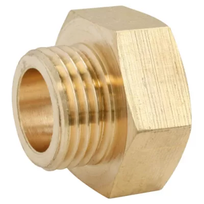Image principale de Réduction laiton Femelle 12/17 (3/8") - Mâle 8/13 (1/4")