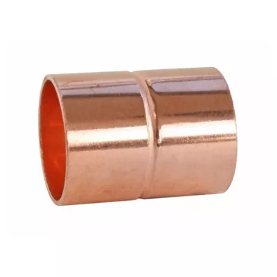Image principale de Manchon à souder pour tube cuivre Ø28, lot de 2