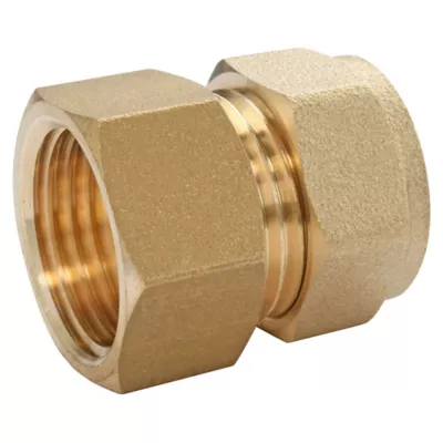 Image principale de Raccord femelle bicône pour tube cuivre Ø14 - Femelle 12/17 (3/8")