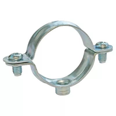 Image principale de Collier de fixation simple pour tube Ø32 mm, lot de 2