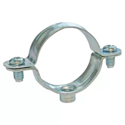 Image principale de Collier de fixation simple pour tube Ø40 mm, lot de 2