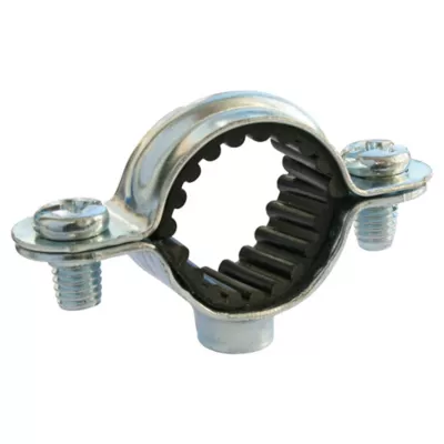 Image principale de Collier de fixation simple isophonique pour tube Ø12 mm, lot de 5