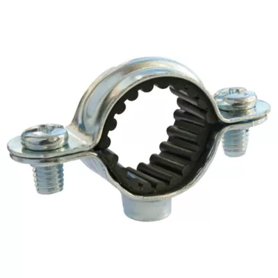 Image principale de Collier de fixation simple isophonique pour tube cuivre Ø16 mm, lot de 10