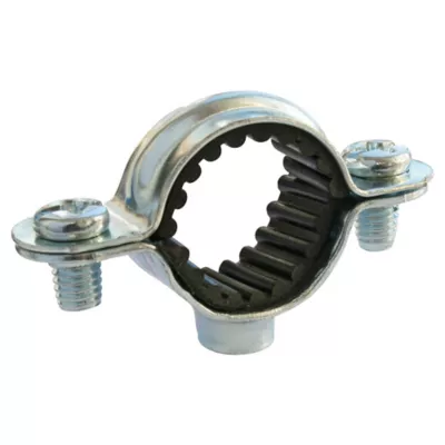 Image principale de Collier de fixation simple isophonique pour tube cuivre Ø18 mm, lot de 2