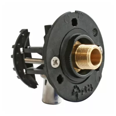 Image principale de Fixation pour robinetterie de WC pour PER Ø12 raccord à sertir sortie mâle 12/17 (3/8")