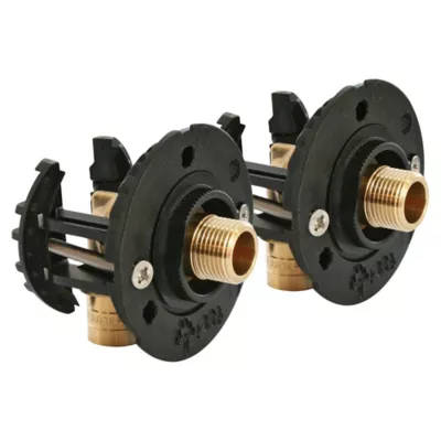 Image principale de Fixation pour robinetterie Lavabo pour PER Ø16 raccord à glissement sortie mâle 12/17 (3/8")