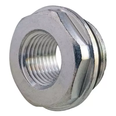 Réduction en laiton nickelé pour radiateur Mâle 15/32 - Femelle 12/17 Somatherm for you
