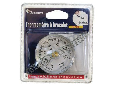 Thermomètre à bracelet Somather for you Ø14 mm
