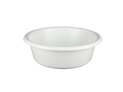 Bassine cuvette ronde 6.5L coloris sable