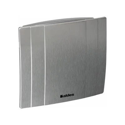 Image principale de Extracteur d'air Déco 100 aluminium Aldes ø100mm