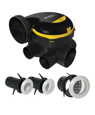 Image principale de Kit VMC simple flux automatique Aldes EasyHome
