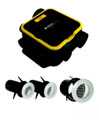 Image principale de Kit VMC simple flux automatique Aldes EasyHome compact