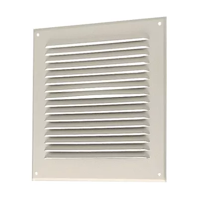 Grille métallique Aldes 200 x 200 mm