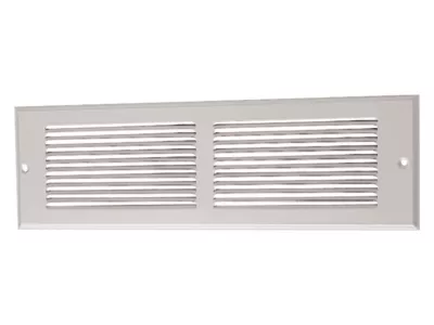 Grille métallique Aldes 160 x 100 mm