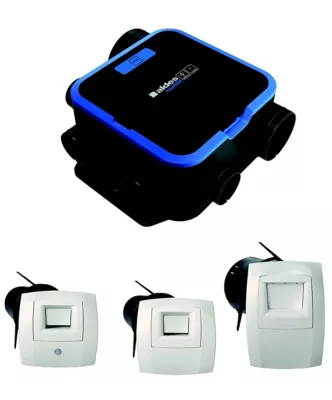 Image principale de Kit VMC simple flux hygroréglable EasyHome Compact Classic