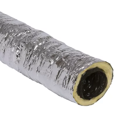 Image principale de Gaine PVC isolée Aldes ø160 mm x 6 m