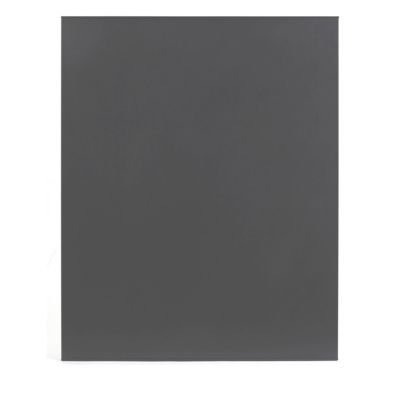 Plaque de protection murale grise 100 x 80 cm