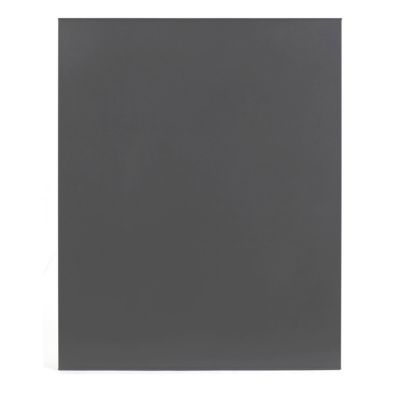 Plaque de protection murale grise 120 x 80 cm