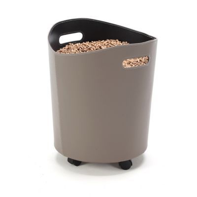 Panier à pellets taupe Omega