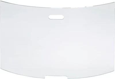Pare-feu en verre trempé Dixneuf Velum 60x48 cm