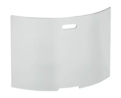 Pare-feu en verre trempé Dixneuf Velum 72 x 52 cm