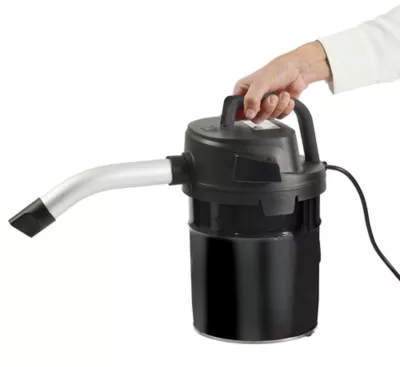 Aspirateur à main pour cendres et poussières de granulés. 500W 17 KPA