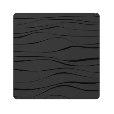 Plaque de protection sol pour poêle Dixneuf Felina 75 x 75 cm