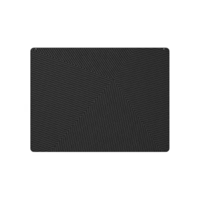 Plaque de protection sol pour poêle Dixneuf Utopia 100 x 75 cm