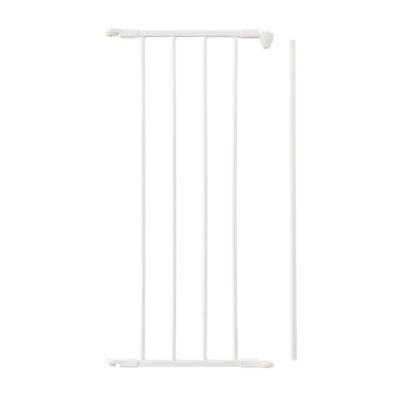 Extension pour protection poêle à bois acier blanc L.33 cm Dixneuf Intégrale