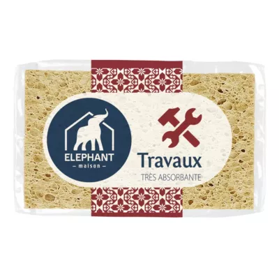 Éponge absorbante pour travaux Élephant