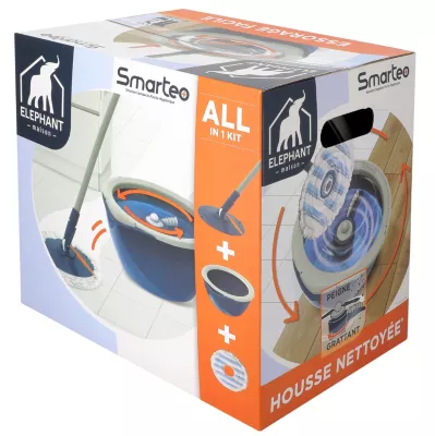 Kit de lavage compact Smarteo Élephant