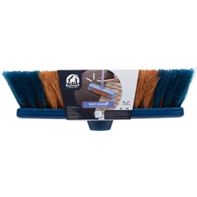 Balai coco multi-surfaces extérieur Élephant