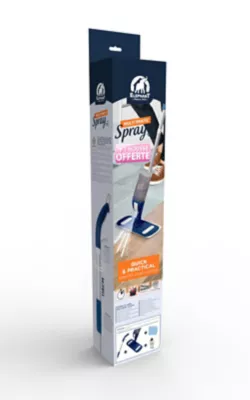 Balai spray Multi'pratic Eléphant + 1 housse offerte