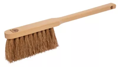 Balayette coco long manche en bois Eléphant l.100 mm