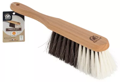 Balayette crin et bois surfaces délicates Élephant
