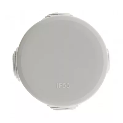 Boîte étanche ø70 x 35mm IP55
