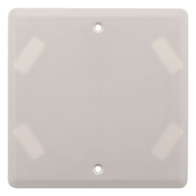 Couvercle de boîte de dérivation à vis 100 x 100 mm