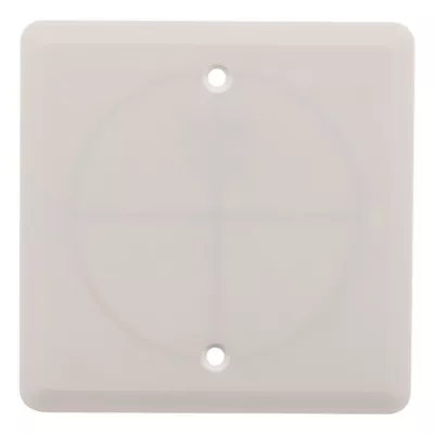 Couvercle de boîte de dérivation à vis 80 x 80 mm