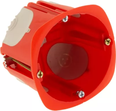 Boîte d'encastrement No Airbox Multiplat 1 poste - P 50 mm Protec