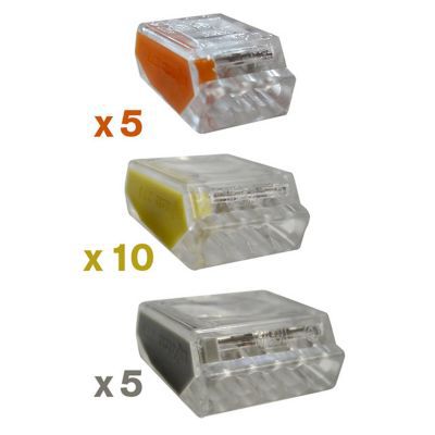 Lot de 20 bornes automatiques