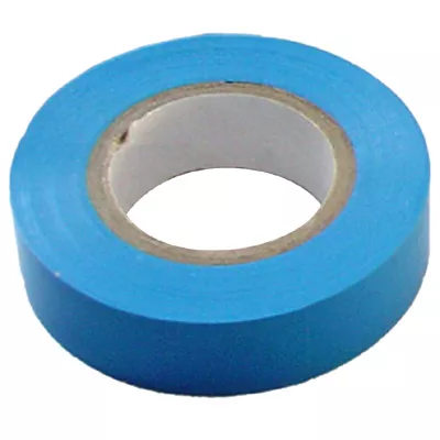 Ruban isolant bleu 19 mm x 20 m