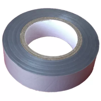 Ruban isolant gris 19 mm x 20 m