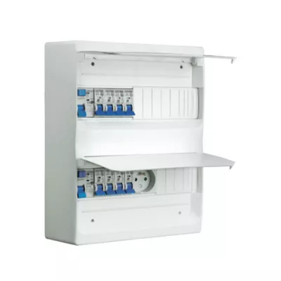 ZEN PREEQ 2R 1AC 1AC 8DISJ PRISE PORTE