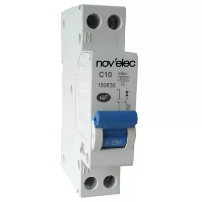 Disjoncteur NOV'ELEC 10 Ampères