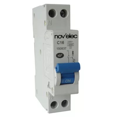 Disjoncteur NOV'ELEC 16 Ampères