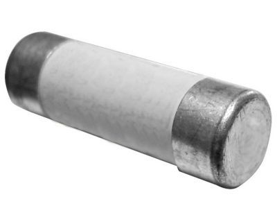 3 fusibles céramique Zenitech 8,5X31,5mm 16A sans voyant