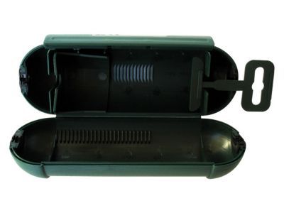 Boîtier de protection Zenitech vert