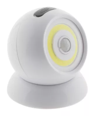 Veilleuse LED Otio IP20 2W blanc neutre l.13 x H.20 x P.7 cm